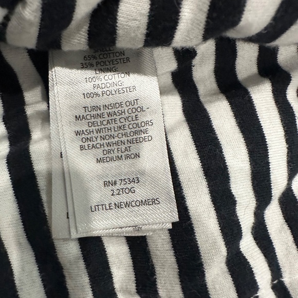 Little newcomers 2.2tog sleep sac 0-6mth - Picture 5 of 7